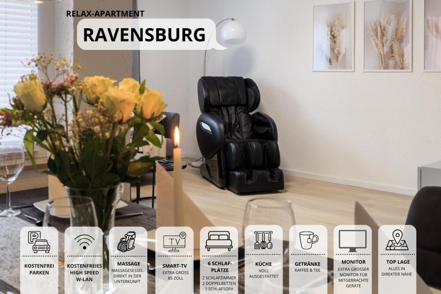 Relax-Apartment-One Ravensburg Exterior photo